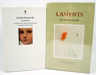 Item #32480 Laments. Jan Kochanowski