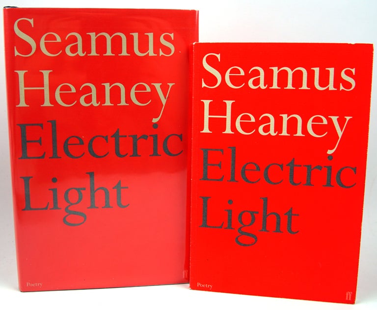 Item #32484 Electric Light. Seamus Heaney.