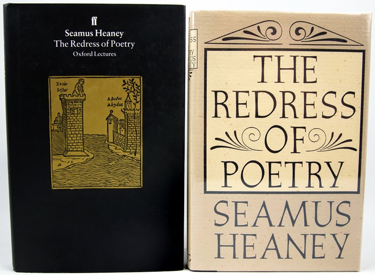 Item #32489 The Redress of Poetry. Seamus Heaney.