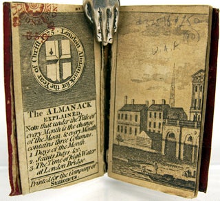 London Almanack for the Year of Christ 1775.