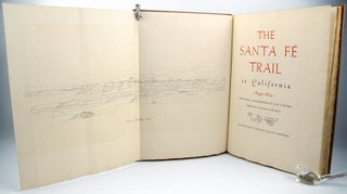 Item #32519 The Santa Fe Trail to California 1849-1852. The Journal and Drawings of H.M.T....