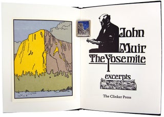 Item #32523 The Yosemite. Excerpts. John Muir