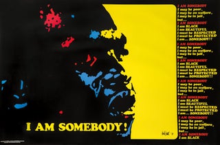 Item #32531 "I am Somebody!"