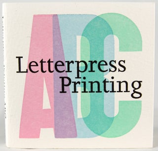Item #32579 Letterpress Printing ABC. David Clifford
