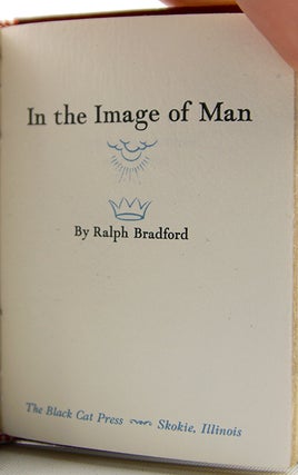 Item #32638 In the Image of Man. Ralph Bradford