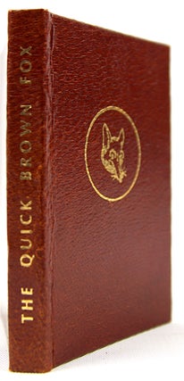 Item #32641 The Quick Brown Fox. Richard H. Templeton