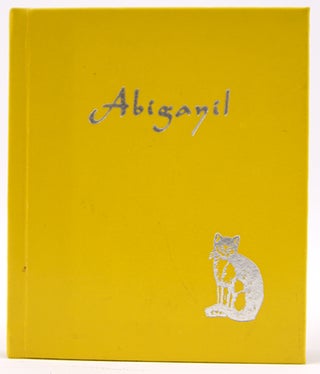 Item #32657 Abigayil: The Story of the Cat at the Manger. Rouben Mamoulian