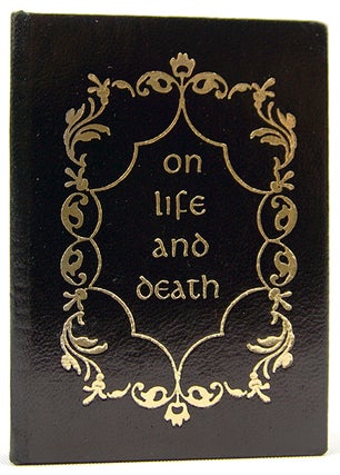 Item #32660 On Life and Death. Lucretius