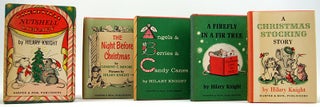 Item #32706 Christmas Nutshell Library. Hilary Knight