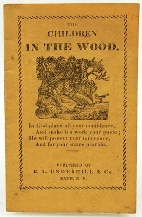 Item #32708 The Children in the Wood