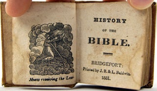 Item #32714 History of the Bible