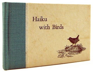 Item #32724 Haiku with Birds. Pall W. Bohne