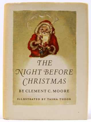 Item #32729 The Night Before Christmas. Clement C. Moore