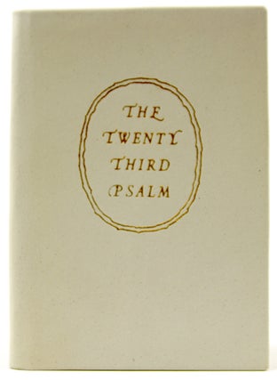 Item #32730 The Twenty Third Psalm. Tasha Tudor