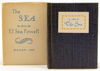 Item #32758 The Sea as Seen by El Sea Powell. Lawrence Clark Powell