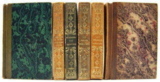 Item #32786 Six volume set of Marcilly's Petite Bibliothèque de La Jeunesse