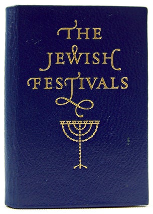 Item #32806 The Jewish Festivals. Louis Jacobs