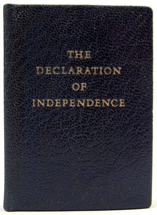 Item #32807 The Declaration of Independence