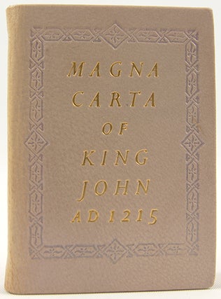 Item #32822 Magna Carta of King John AD 1215