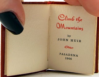 Item #32839 Climb the Mountains. John Muir