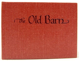 Item #32861 The Old Barn. John Troth