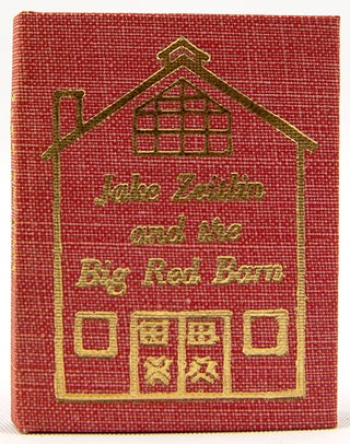 Item #32863 Jake Zeitlin and the Big Red Barn. Francis J. Weber, Rev