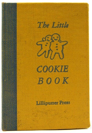 Item #32877 The Little Cookie Book: Thirty-One Favorite Recipes of a Minibibliophile. Ruth Adomeit