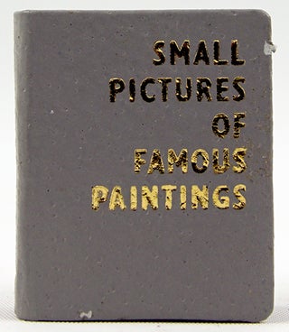 Item #32898 Small Pictures of Famous Paintings