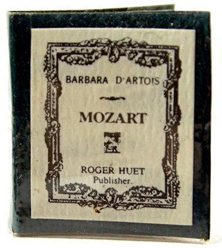 Item #32899 Mozart. Barbara D'Artois