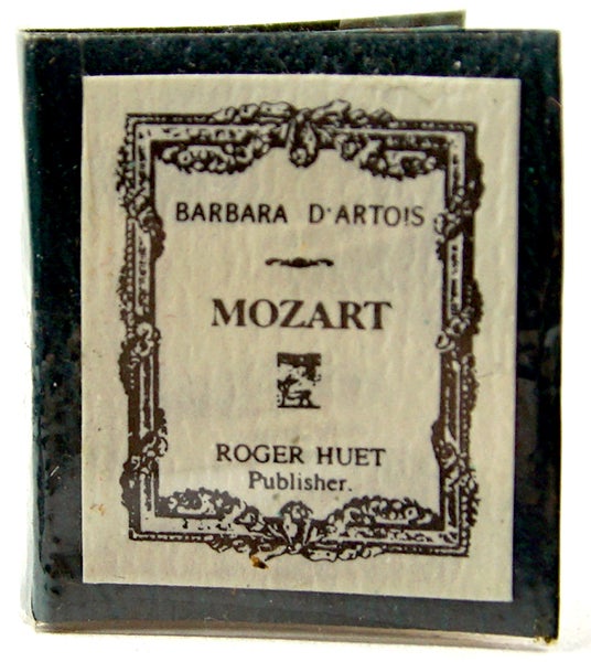 Item #32899 Mozart. Barbara D'Artois.