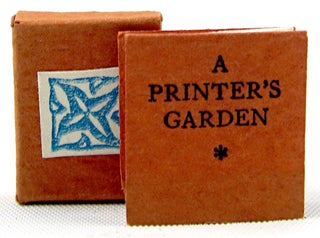 Item #32901 A Printer's Garden