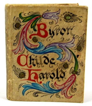 Item #32942 Lord Byron's Childe Harold. George Gordon Byron