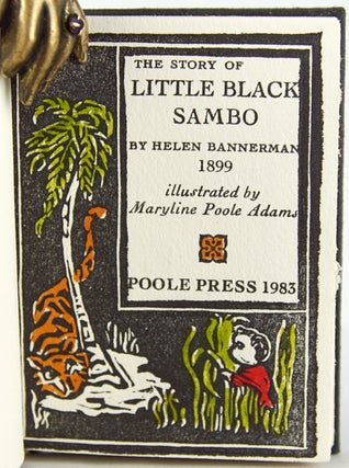 Item #32973 The Story of Little Black Sambo. Helen Bannerman