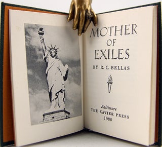 Item #32982 Mother of Exiles. R. C. Bellas