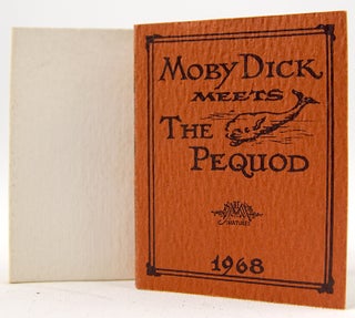 Item #33010 Moby Dick meets the Pequod. Herman Melville