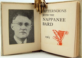 Item #33028 Afternoons with the Nappanee Bard. James Lamar Weygand