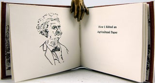 Item #33035 How I Edited an Agricultural Paper. Mark Twain