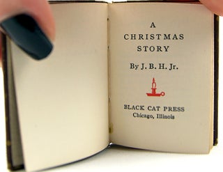 Item #33053 A Christmas Story, by J.B.H. Jr