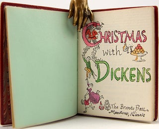 Item #33078 Christmas with Dickens. Charles Dickens