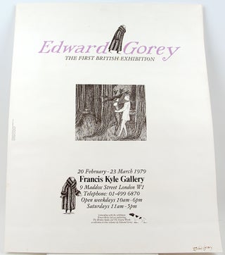 Item #33095 Edward Gorey: The First British Exhibition