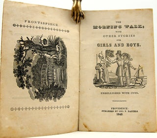 Item #33111 The Morning Walk; with Other Stories for Girls and Boys