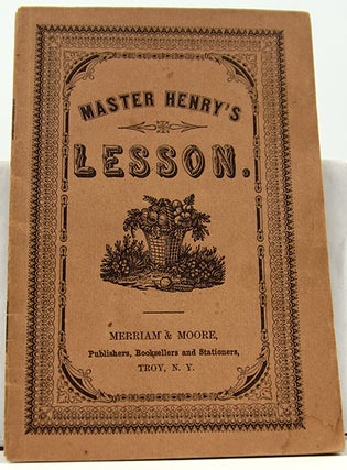 Item #33112 Master Henry's Lesson; The Visitors; and Hay Making