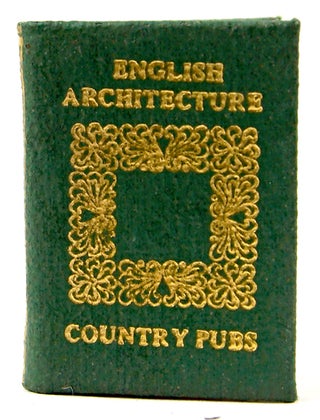 Item #33155 English Architecture: Country Pubs