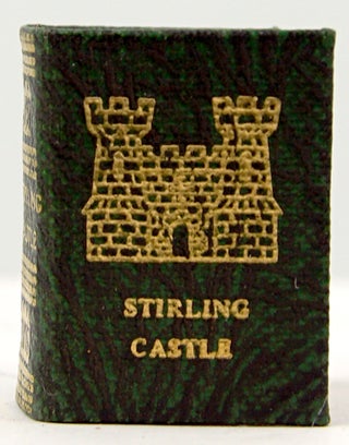 Item #33164 Stirling Castle. Rev. John Davidson, Oliphant Smeaton