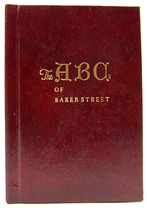 Item #33172 The ABCs of Baker Street: A Guide to the Holmsian Habitat. Dee Snyder