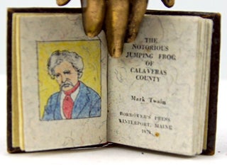 Item #33184 The Notorious Jumping Frog of Calaveras County. Mark Twain, Samuel Clemens