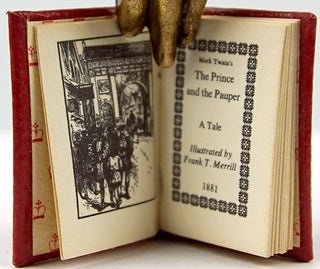 Item #33190 The Prince and the Pauper. A Tale. Mark Twain