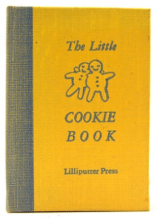 Item #33215 The Little Cookie Book: Thirty-One Favorite Recipes of a Minibibliophile. Ruth Adomeit
