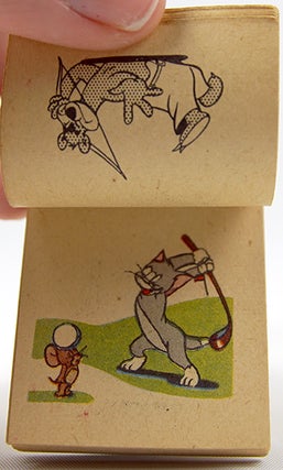 Item #33236 Tom & Jerry in Golf Bugs / Barney Bear in an Arrow Escape
