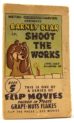 Item #33238 Barney Bear in Shoot the Works / Tom & Jerry Spin Dizzy